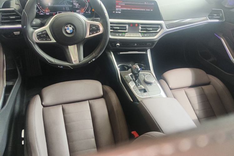 Used BMW 3 Series 2020 325Li M Sport Package Center Console