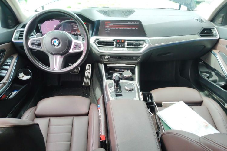 Used BMW 3 Series 2020 Facelifted 325Li M Sport Night Edition Package Center Console