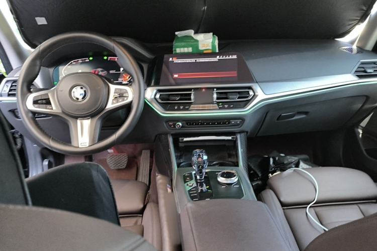 Used BMW 3 Series 2020 320Li M Sport Package Center Console