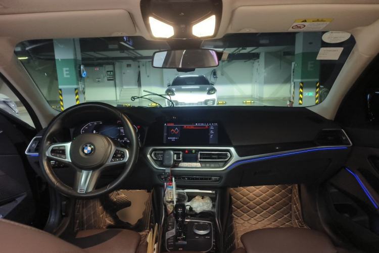 Used BMW 3 Series 2020 Restyled 325Li M Sport Package Center Console