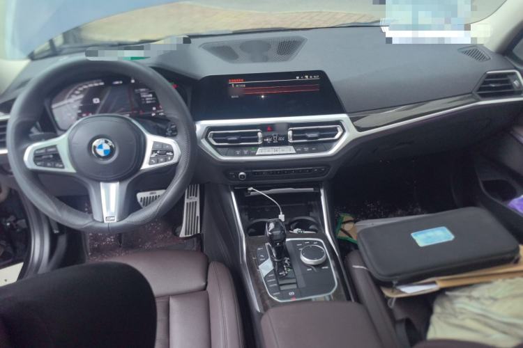 Used BMW 3 Series 2020 Restyled 325Li M Sport Package Center Console