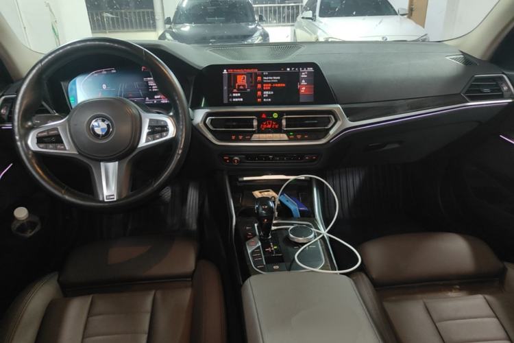 Used BMW 3 Series 2020 Restyled 325Li M Sport Package Center Console