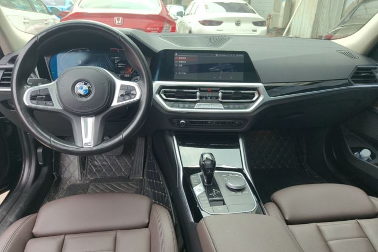 Used BMW 3 Series 2020 320Li M Sport Package Center Console