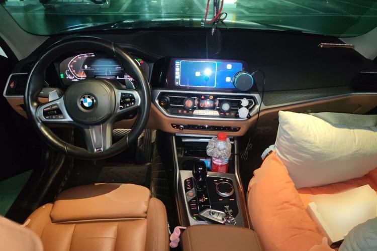 Used BMW 3 Series 2020 325Li M Sport Night Edition Package Center Console