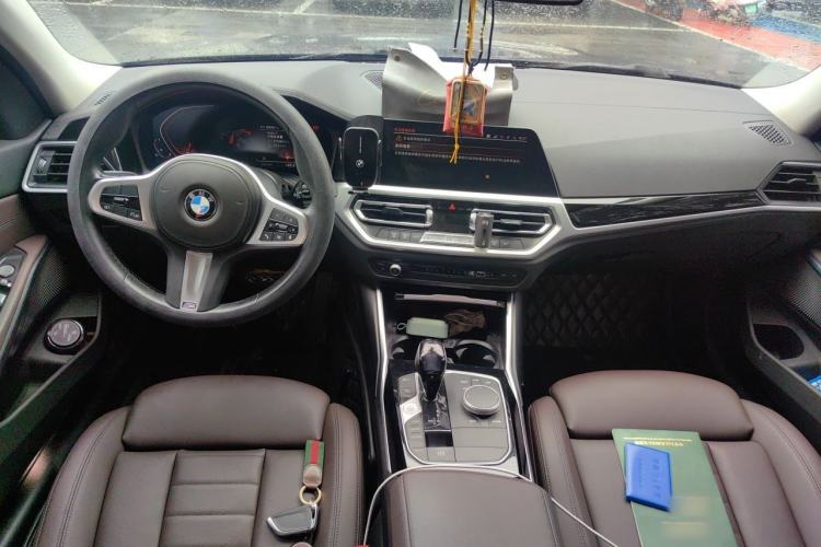 Used BMW 3 Series 2020 320Li M Sport Package Center Console
