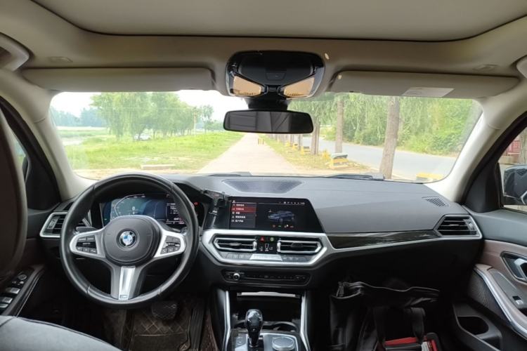 Used BMW 3 Series 2020 Restyled 325Li M Sport Package Center Console