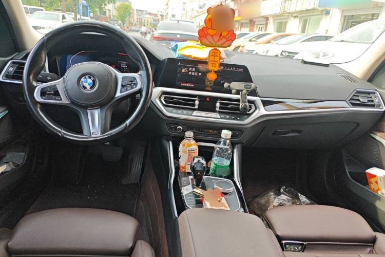 Used BMW 3 Series 2020 320Li M Sport Package Center Console
