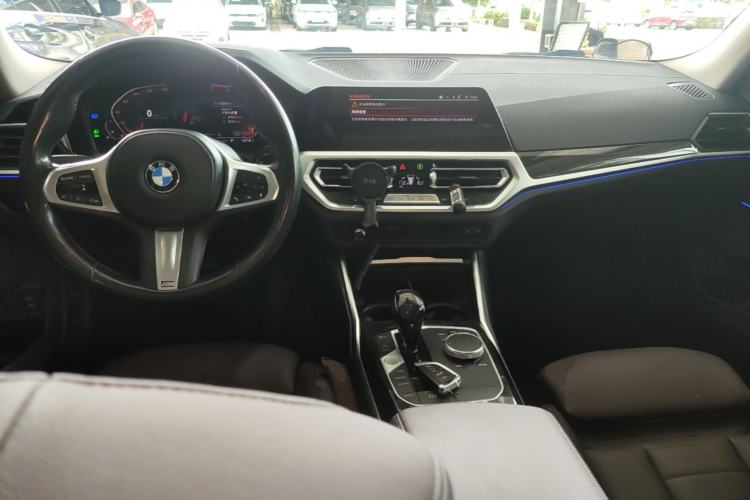 Used BMW 3 Series 2020 325Li M Sport Package Center Console