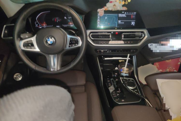 Used BMW 3 Series 2020 320Li M Sport Package Center Console