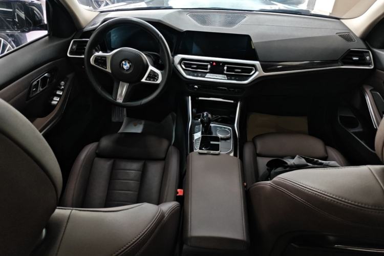 Used BMW 3 Series 2020 Restyled 325Li M Sport Package Center Console