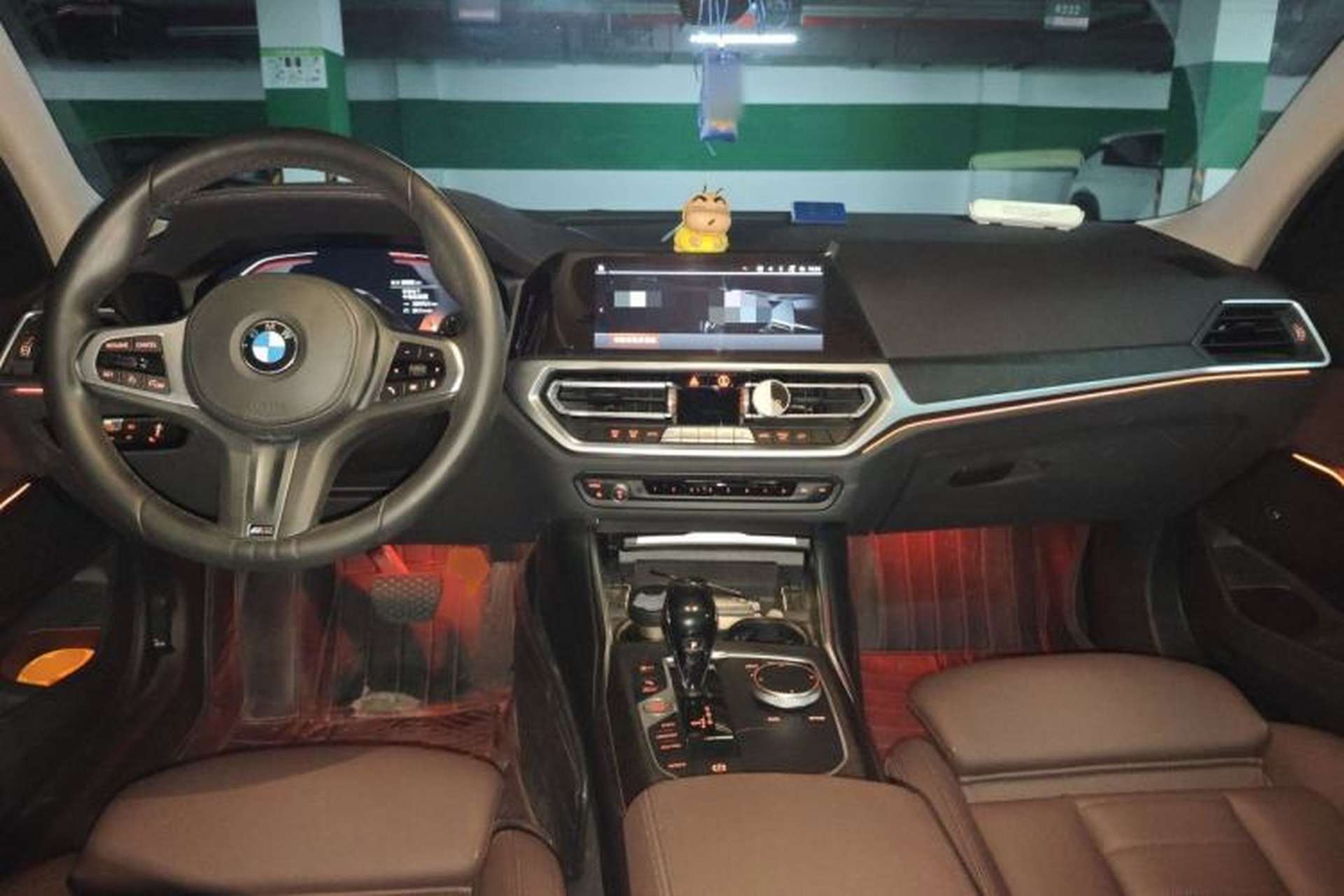 Used BMW 3 Series 2020 Facelifted 325i M Sport Package Center Console