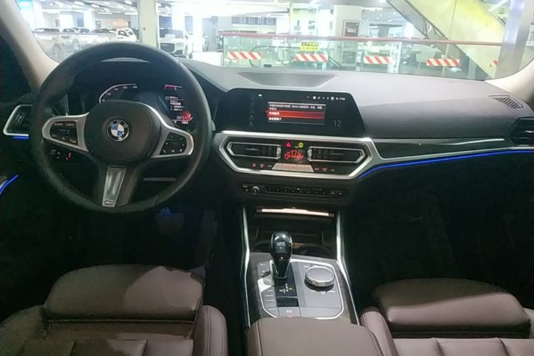 Used BMW 3 Series 2020 Restyled 325Li M Sport Package Center Console