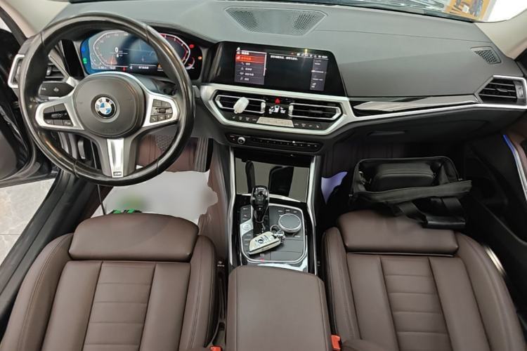 Used BMW 3 Series 2020 320Li M Sport Package Center Console