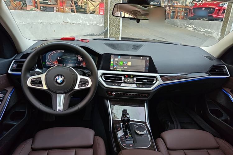 Used BMW 3 Series 2020 Restyled 325Li M Sport Package Center Console