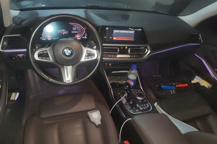 Used BMW 3 Series 2020 325Li M Sport Package Center Console