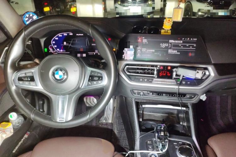 Used BMW 3 Series 2020 325Li M Sport Package Center Console