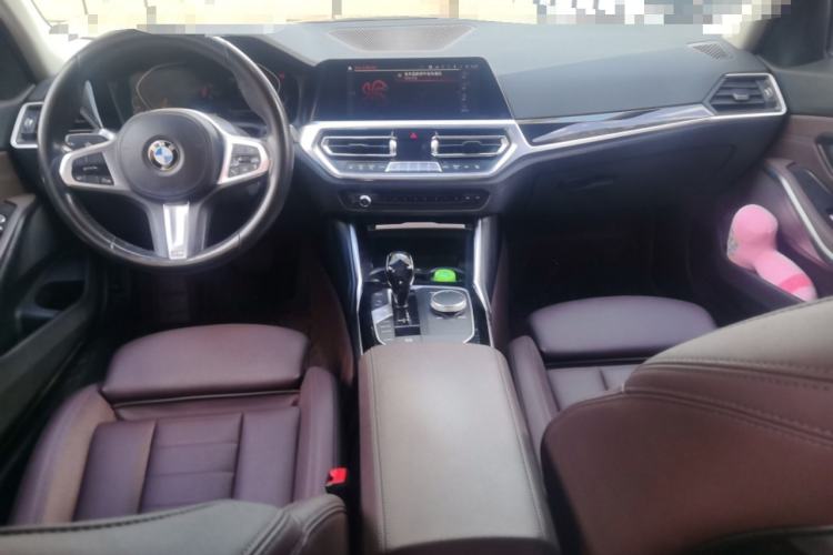 Used BMW 3 Series 2020 320Li M Sport Package Center Console