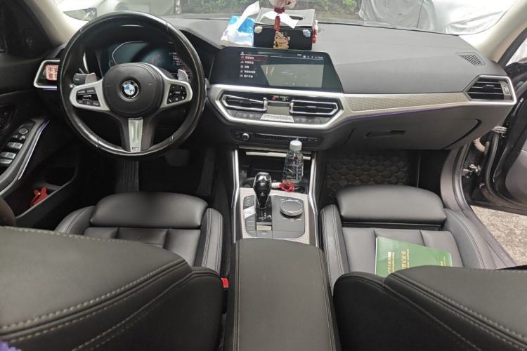 Used BMW 3 Series 2020 Facelifted 325Li M Sport Night Edition Package Center Console