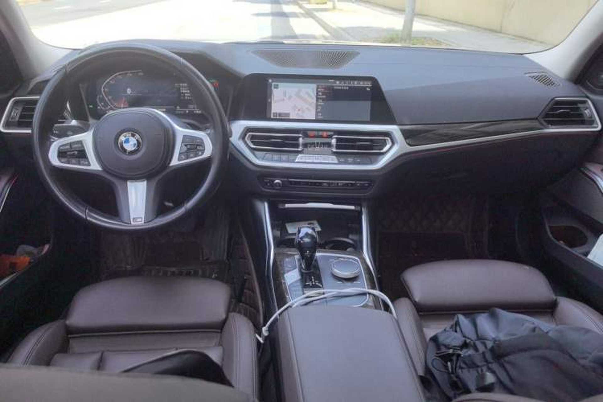 Used BMW 3 Series 2020 Restyled 325Li M Sport Package Center Console