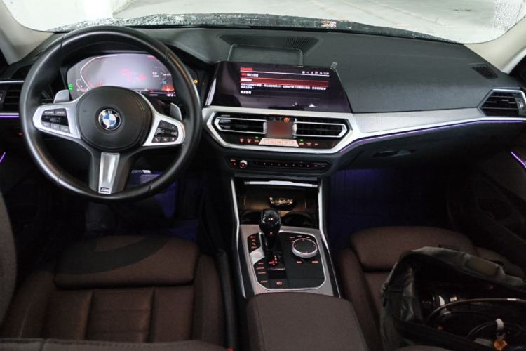 Used BMW 3 Series 2020 325i M Sport Package Center Console