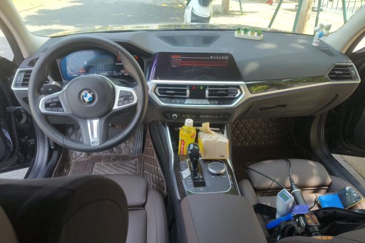 Used BMW 3 Series 2020 Restyled 325Li M Sport Package Center Console