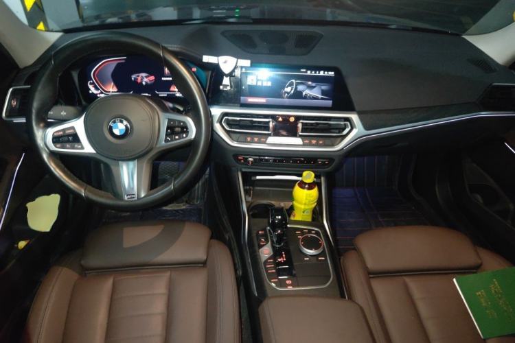 Used BMW 3 Series 2020 Facelifted 325i M Sport Package Center Console
