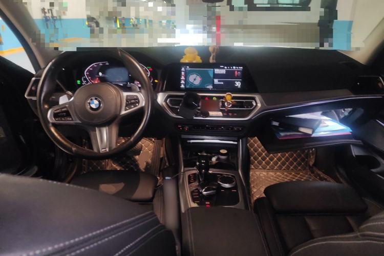 Used BMW 3 Series 2020 Restyled 325i M Sport Night Edition Package Center Console