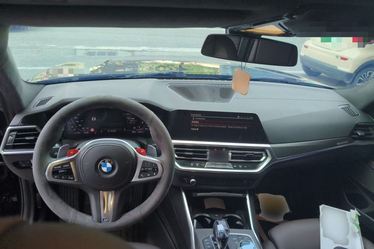 Used BMW 3 Series 2020 Restyled 325i M Sport Night Edition Package Center Console