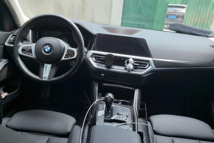 Used BMW 3 Series 2020 Restyled 325Li M Sport Package Center Console
