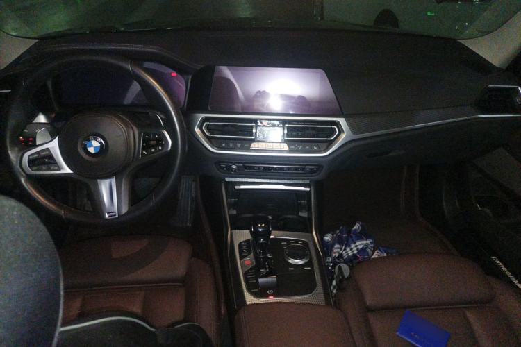 Used BMW 3 Series 2020 Facelifted 325Li M Sport Night Edition Package Center Console