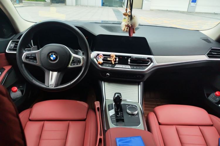 Used BMW 3 Series 2020 Facelifted 325Li M Sport Night Edition Package Center Console