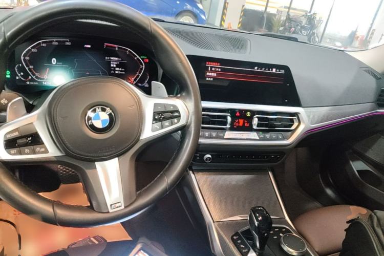 Used BMW 3 Series 2020 325Li M Sport Night Edition Package Center Console