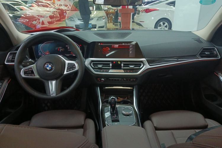 Used BMW 3 Series 2020 Restyled 325Li M Sport Package Center Console