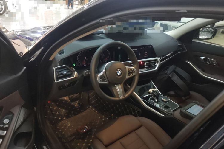 Used BMW 3 Series 2020 320Li M Sport Package Center Console