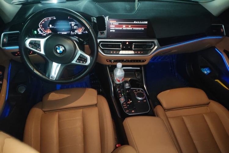 Used BMW 3 Series 2020 320Li M Sport Package Center Console
