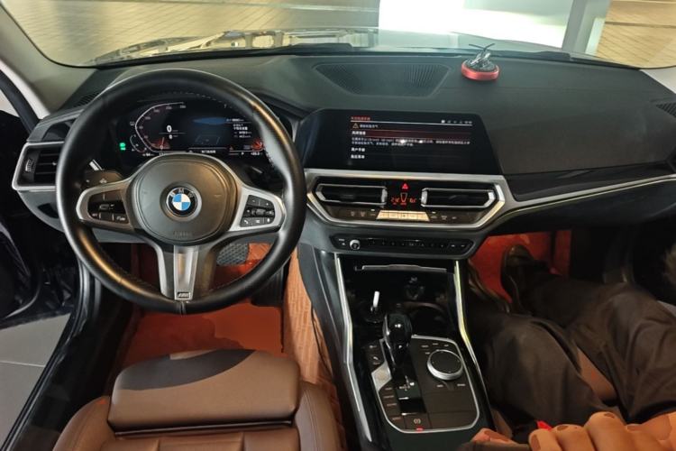 Used BMW 3 Series 2020 320Li M Sport Package Center Console