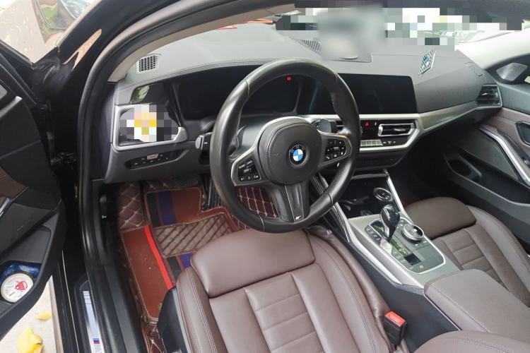 Used BMW 3 Series 2020 Facelifted 325Li M Sport Night Edition Package Center Console