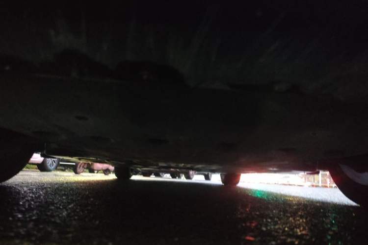 Used BMW 3 Series 2020 320Li M Sport Package Chassis Front