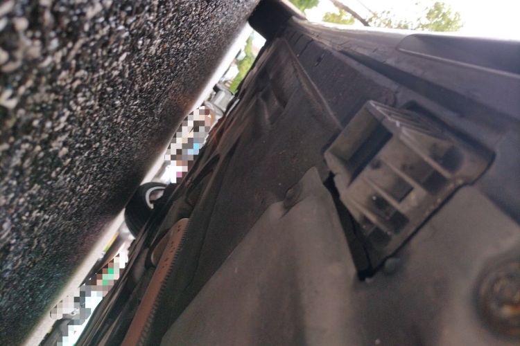 Used BMW 3 Series 2020 325Li M Sport Package Chassis Front Right
