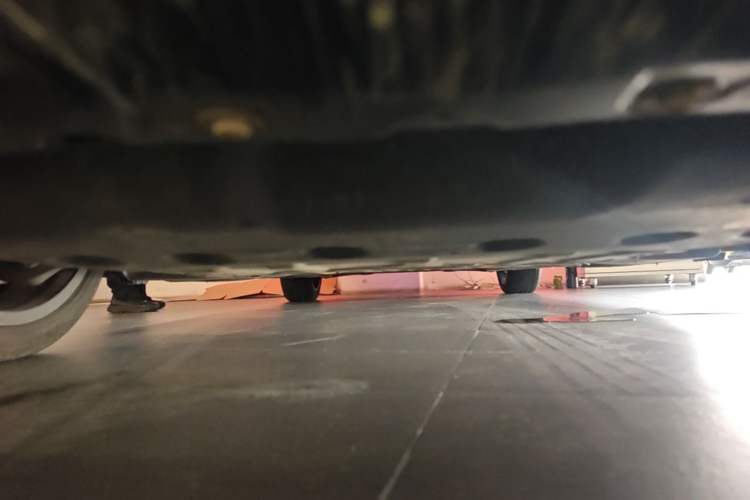 Used BMW 3 Series 2020 320Li M Sport Package Chassis Front