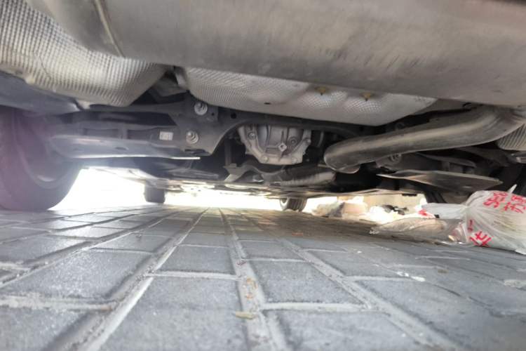 Used BMW 3 Series 2020 320Li M Sport Package Chassis Rear