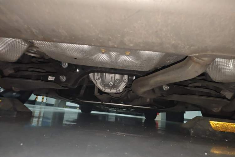 Used BMW 3 Series 2020 320Li M Sport Package Chassis Rear