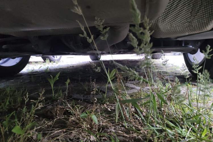 Used BMW 3 Series 2020 320Li M Sport Package Chassis Rear