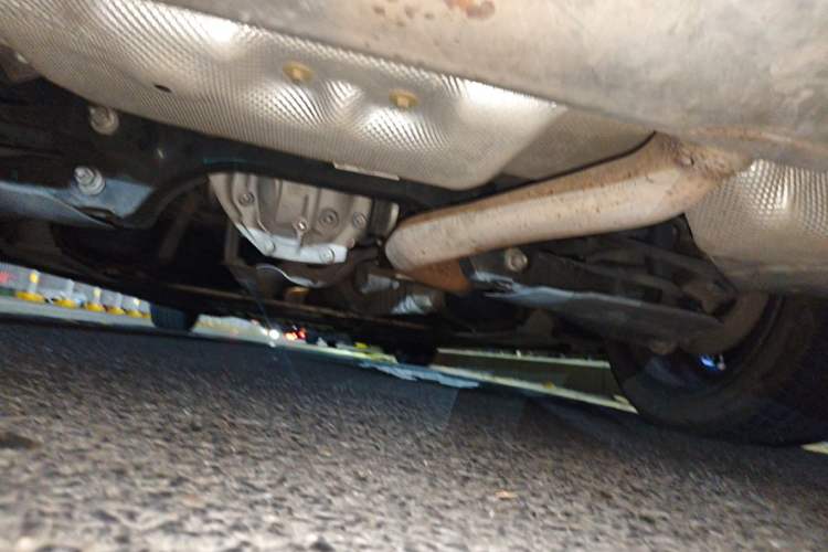 Used BMW 3 Series 2020 325Li M Sport Package Chassis Rear