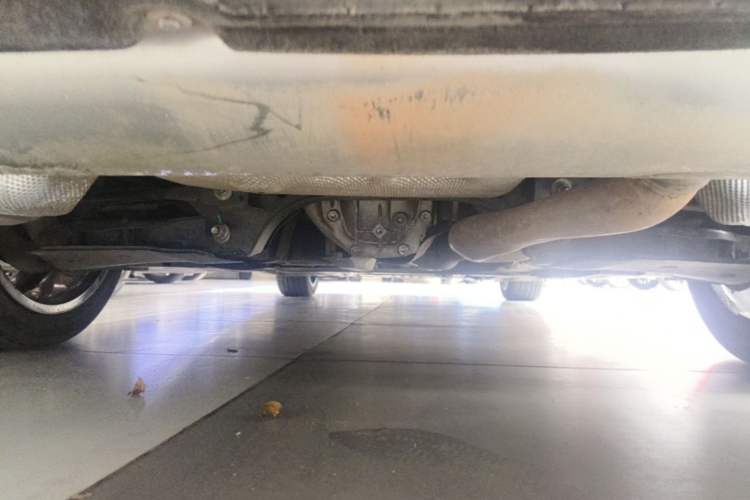 Used BMW 3 Series 2020 325Li M Sport Package Chassis Rear