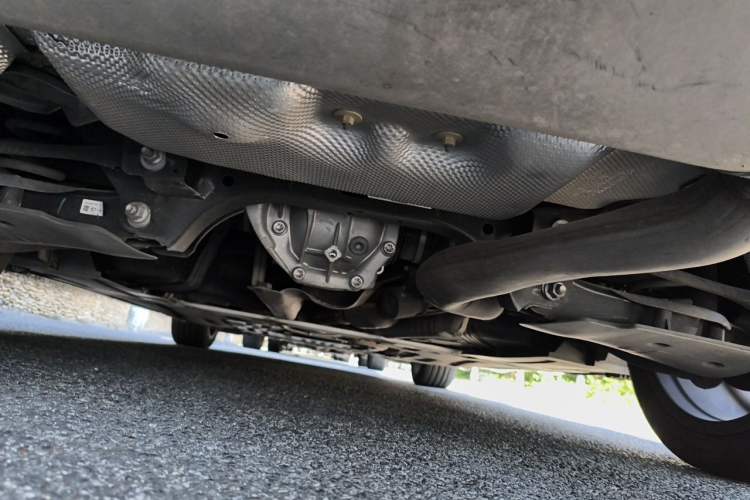 Used BMW 3 Series 2020 320Li M Sport Package Chassis Rear