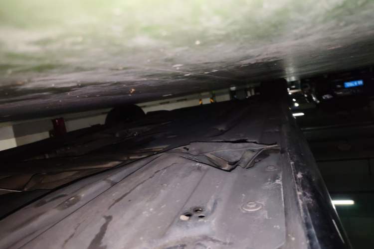 Used BMW 3 Series 2020 325Li M Sport Night Edition Package Chassis Rear Left