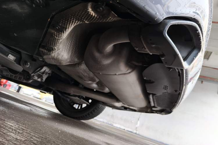 Used BMW 3 Series 2020 325i M Sport Package Chassis Rear Left