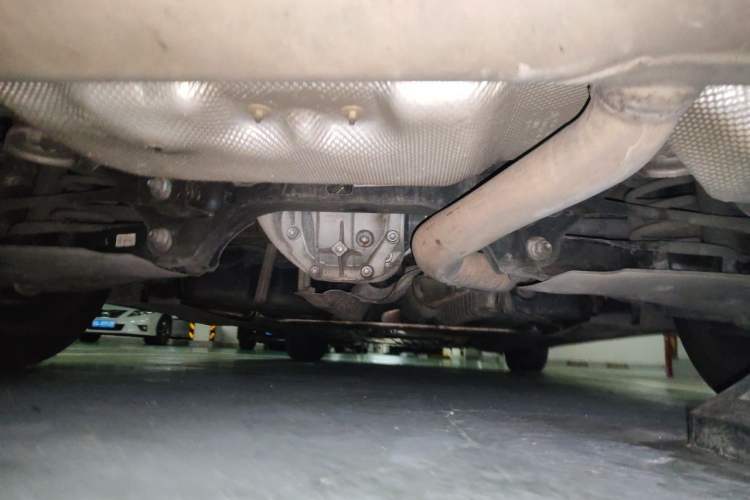 Used BMW 3 Series 2020 325Li M Sport Night Edition Package Chassis Rear