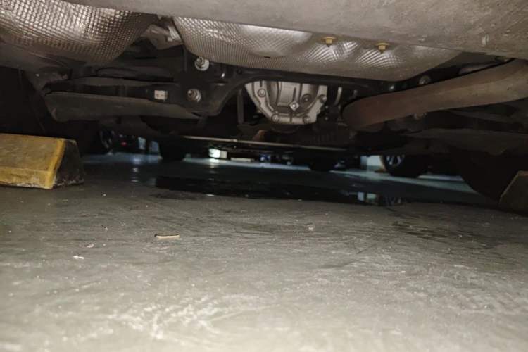 Used BMW 3 Series 2020 325i M Sport Night Edition package Chassis Rear